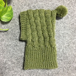 犬イタグレ☆ロングネックニット帽子ML