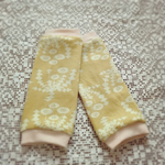再販♫ ベビー 【60〜80サイズ】レッグウォーマー タンポポ柄