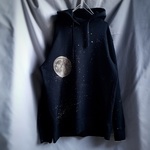 手描き super moonパーカー men's