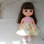 メルちゃん レミン&ソランワンピース