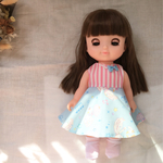 メルちゃん レミン&ソランちゃん ワンピース