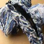 7 ))手編みヘアクリップ♡バナナクリップ