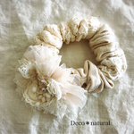 レース切り替えnaturalシュシュ*