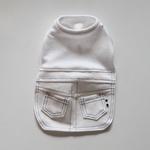 デニムスカート(ホワイト)