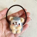 【再販】 ♪ほっこりハリネズミさんのヘアゴム♪