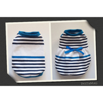 ボーダー(ブルー)