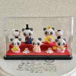 パンダ♡ひな人形2段飾り♡