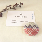 【miko7ken様専用】こぎんのころりんバッヂ