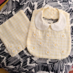 お花スタイ&ハンカチガーゼ♠︎