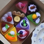 ケーキ食べつくし! フェルト ままごと