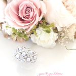 グルーデコ *人気1点のみ♡パールmixリング(9〜19号フリーサイズ)