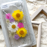 押し花iPhoneケース*iPhone7 iPhone8