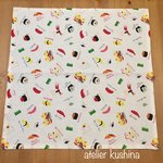 ナフキン40×40(お寿司柄)