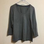 シンプル カットソー