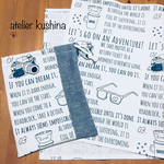 ナフキンセット40×60☆大きめサイズ