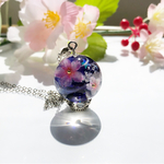 🌸春限定🌸桜空〜夜桜〜ネックレス