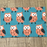 フクロウ柄♡ランチョンマット