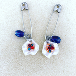 珍しい可愛いゼッケンピン