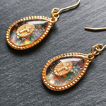 ホログラムクロス ピアス&イヤリング