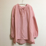 sale ギャザーシャツブラウス