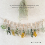 P様オーダー イタリア産ミモザとユーカリのガーランドセット