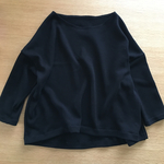 sale 肩落ちワイドプルオーバー