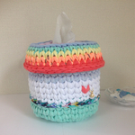 【sale】熱帯魚と虹色の🌈トイレットペーパーホルダー