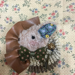 カッコ可愛いうさぎさん、2wayアクセサリー