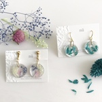 選べるお花☆セミオーダーピアス・イヤリング