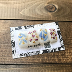 お花たっぷりバレッタ