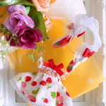 【いちごフェア🍓】ホワイトうさぎ