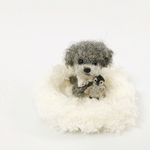 ベッドとおもちゃ付き ワン