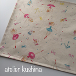 ナフキン25×35🎀バレリーナ♪ランチョンマット