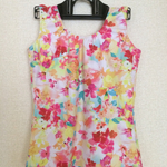 新体操 レオタード ロングトップ