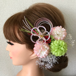 速達✾水引和装 ヘッドアクセ