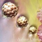 3cm クリスタル パーツ☆4個セット サンキャッチャーに