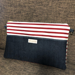 外内ポケ付きショルダーバッグ