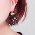 夜の星空チュール