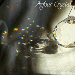 2cmクリスタルパーツ♬ アスフール社製 サンキャッチャー