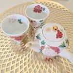 送料込み♡華やか急須とカップセット♡