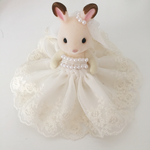 シルバニア 純白のウエディングドレス