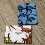 ミニサイズポケットティッシュケース★恐竜柄