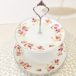 送料込み♡花柄ケーキスタンド♡