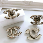 チェーン型ひねり金具(小)シルバー