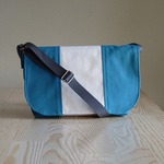 みにみにメッセンジャーバック 春 ターコイズブルー