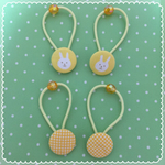 うさちゃん🐰ヘアゴム 🎀