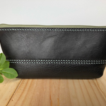 レザー♪ ブラック ヌメ革 ペンケース ★ポーチにも★ 男性の方にも