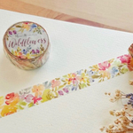 海外マスキングテープWildflowers Tape Wildflowers