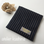 サニタリーケース☆ストライプ☆サニタリーポーチ