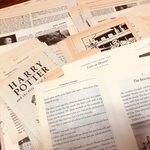 コラージュに、ラッピングに、撮影に、洋書ペーパー50枚セット